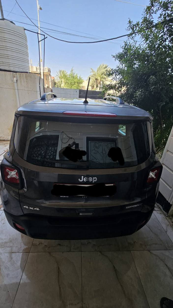 جيب رنكيد ٢٠١٨ سبورت رقم بغداد بااسمي جاملغين وباب السايق بارد + مبدل مكينه بلاد جديده
 4 ويل
4 أنظمة قياده
مثبت سرعه + تحكم ستيرن
مكاني الناصريه ١١٥ وبيه مجال لطيبين
*********** ناصرية, ذي قار
