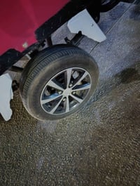 عندي ذني وياله تايرات جدد اريد مراوس ويل عادي هنا تايراتهن بس كون جدد ...