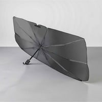 مظلة زجاج أمامي • قابلة للطي • حماية تابلوه