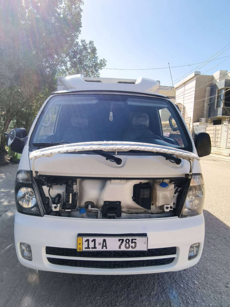 كيا بنكو اصل براد 2012 محرك 3000 مسكر 7 كير.. رقم بغداد انكليزي(مميز) .. تبريد امامي خلفي شغال تخم تاير وحداديه كله جديد وعالشرط... مكفوله من تبديل برغي
السعر 137 ورقه.. مكاني النجف الاشرف شارع المطار للاستفسار *********** غير متواجد عالفيس الشراي يخابر
