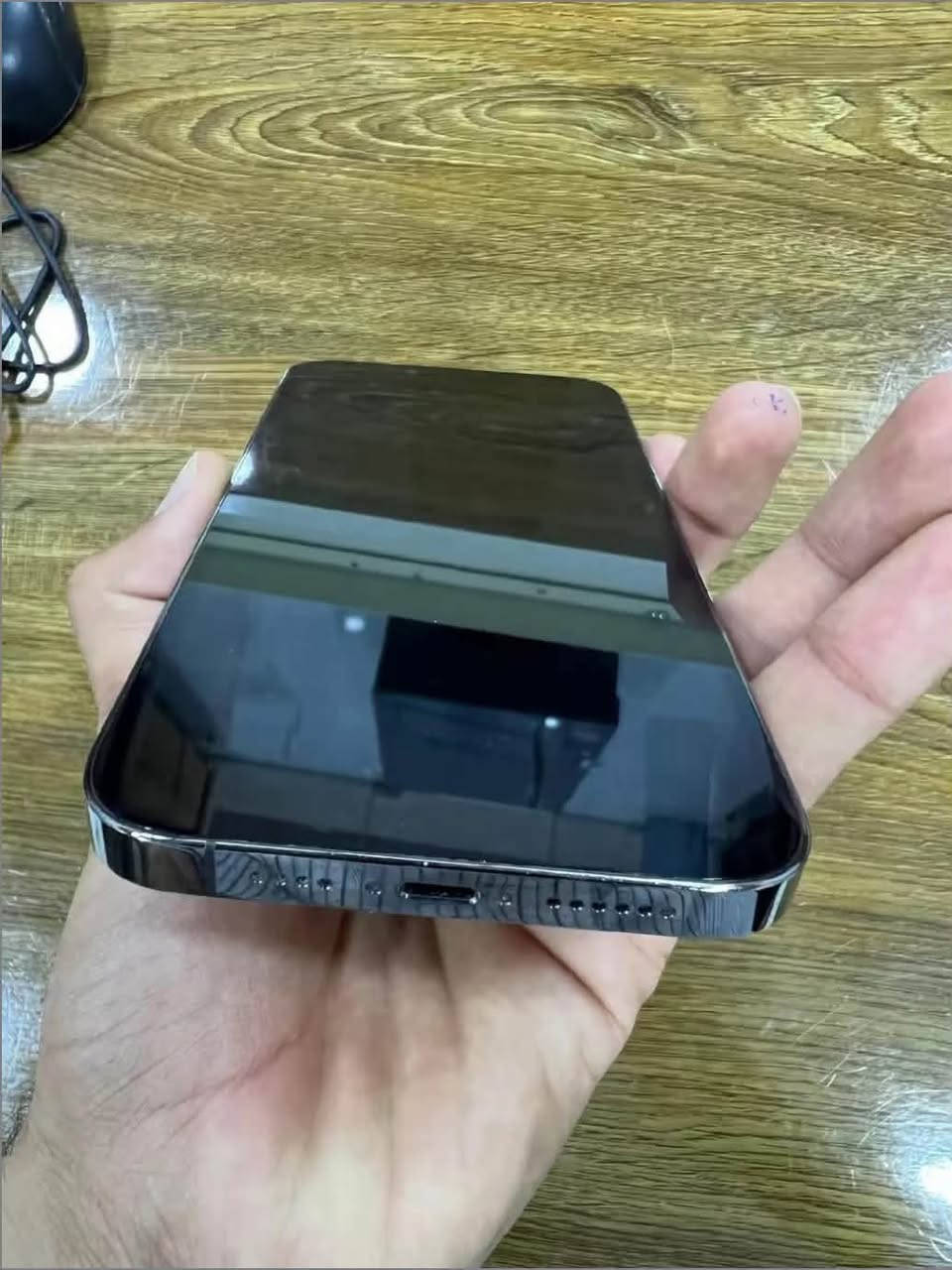 السلام عليكم الي يريد جهاز وكالة هذا 13 PRO MAX  برو ماكس وتر بروڤ ما داخل مصلح اشتريتة قبل 6 اشهر بعدة بالضمان جديد وكالة💕
نموذج/M ذاكرة 256
بطارية/ 94بلادي شرط الفحص💕
جهاز كامل الملحقات عدّى الكارتون اذا لكيتها ادزها
امانة الله شخط واحد مابي حيل محافضين علي💕
مكاني بغداد الامين الثانية او المشتل  او مدينة الصدر متواجد فقط واتساب
 واتصال.  ***********  سعر قفلل (725) وبخدمتكم بكُل وقت❤️
