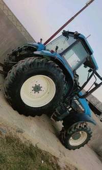 نيوهولند TM165 • موديل 2000 • دسك ٢٨