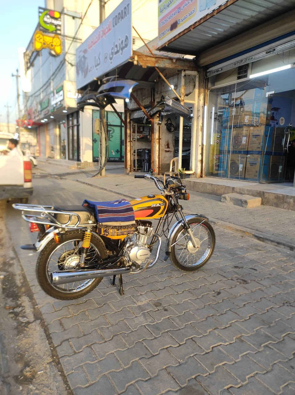 سلام عليكم شباب دراجه اللبيع شاصي 22متياز وتعميره ايراني صايرلي شهر من عمرته دراجه نضيفه محركه ما مفتوح وكيله حمودي العارضي مكاني نجف اسعر 850وبيه مجال حك جيه


**إذا كنت صاحب هذا الإعلان وتريد حذفه لأي سبب، رجاءا أرسل رسالة إلى الدعم الفني**