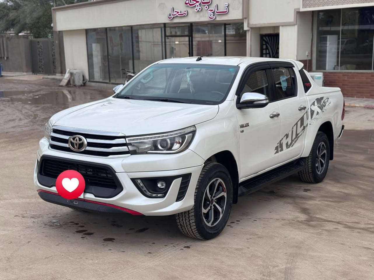 هايلوكس TRD/2020كويتي اصل رقم اربيل دولي مكفوله كفاله عامه ماشيه 198مكانها بابل سعرها 315وبيها مجال بسيط لشراي 
بيع او مراوس بهايلوكس اي موديل 
***********

