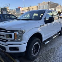 فورد 2018 خليجي شركة العراق مكفولة من كل شي  باب طويل  بدي قصير  محرك ...