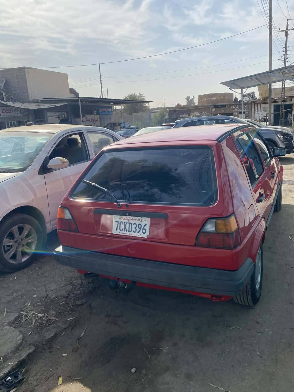 كولف للبيع 1990
بدون ضرر
صبغ جماليه فقط
كير محرك شرط
شرط التحويل 
سياره نضيفه مال بيت
سعر 42 بي مجال
***********
