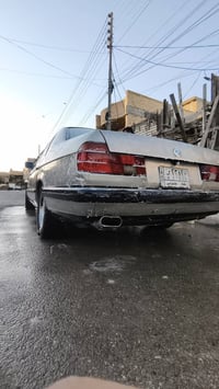 للبيع فقط بي ام ٧٤٠ موديل ١٩٩٢ محرك وكير وتبريد كفالة كشنات كهرباء ستي...