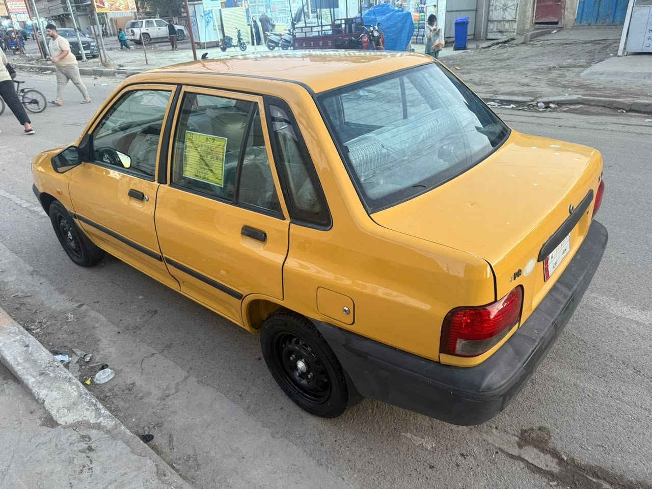 سلام عليكم سايبه موديل 2015  مكينة وكير و حداديه و شواصي مكفولات  تخم تاير جديد تبريد شغال مكفوله من الصبغ والتبديل السعر 39 وبيها مجال هاتف *********** مكان نهايت حي اور
