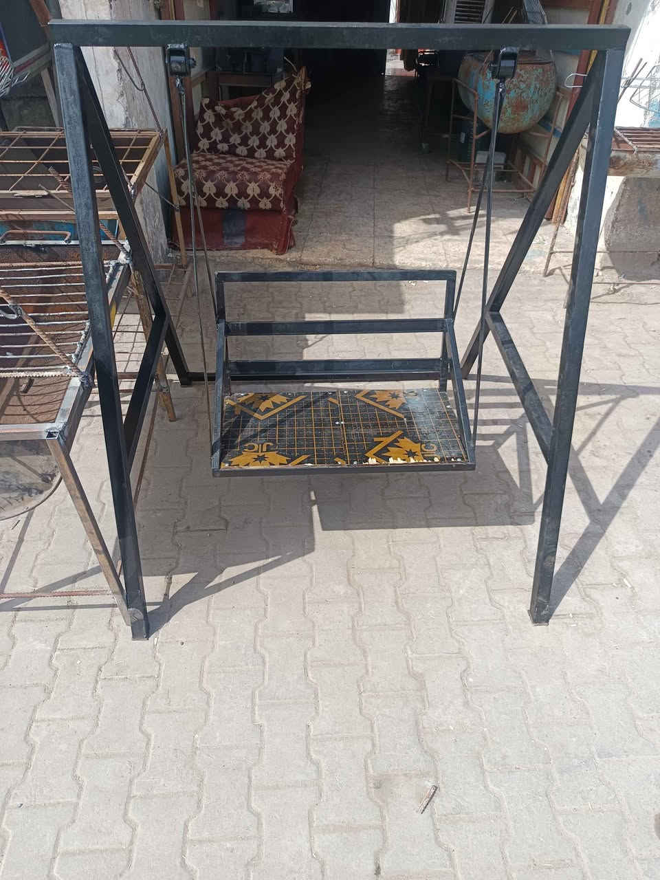 مرجوحه اطفال عرض متر و20.طول متر و20ارتفاع متر و40 السعر 100 مكان البصره البصرة, العراق


**إذا كنت صاحب هذا الإعلان وتريد حذفه لأي سبب، رجاءا أرسل رسالة إلى الدعم الفني**