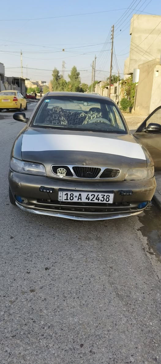 دايو نوبرا ون المرغووووب
موديل 1998
السياره شرط مكفولا من ضربه او حادث
باسمي رقم مسطره جديد هزتها 2024 بشهر ال 8 يعني بعدها ماساقطه سنويتها لي 2030
السياره جاهزه شرط من الدعاميه للدعاميه  
محوره كير ومكينه 16 تيوتا يارس السياره لا كرره ولا رجفه 
واليحب يطب خاص او يتصل علرقم انطي بقية التفاصيل 
وايرمنيا كلها شغاله
ارضيه جلد 
جامات كهرباء 
نكره سلف تشتغل شرط الوكاله ول تحويل 
سعرها 34 ورقه وبيها مجال
رقم بابل تحويل وين مايعجبك تتحول السياره
مكان السياره الموصل جانب الايسر حي السماح
***********
***********
طبعا اكو فيديو لكامل السياره اليحب يراسلني خاص ويدلل هنا مديتحمل الفيديو موصل, نينوى
