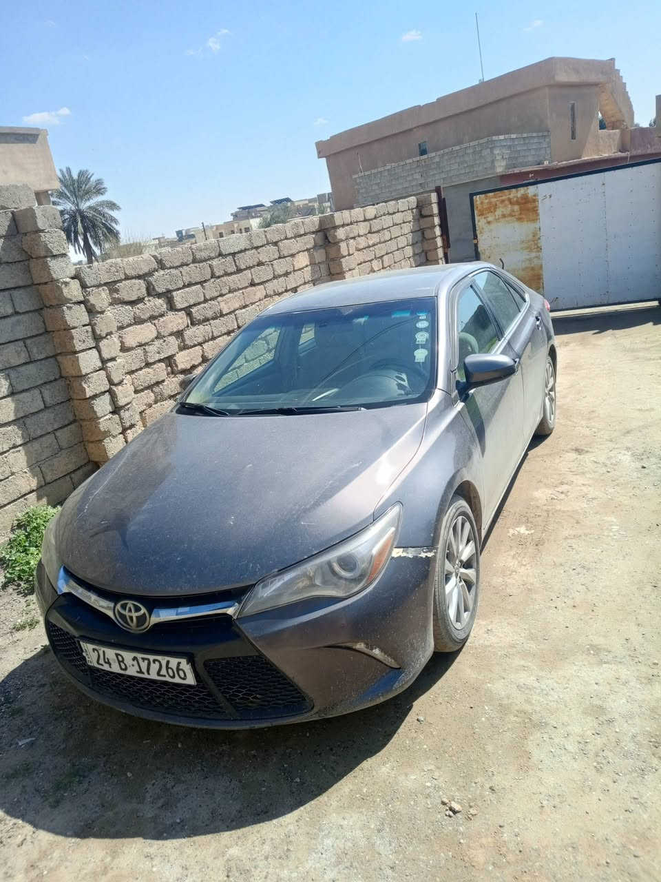 السلام عليكم
كامري 2015  هزه جديده وسنويه ل28
السونار موجود مع الصور السعر 118وبيها مجال 
***********
***********
