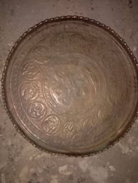صواني نحاس • صينية الامام علي • سيف ذو الفقار • نحاس اصلي • تحف نحاسية...