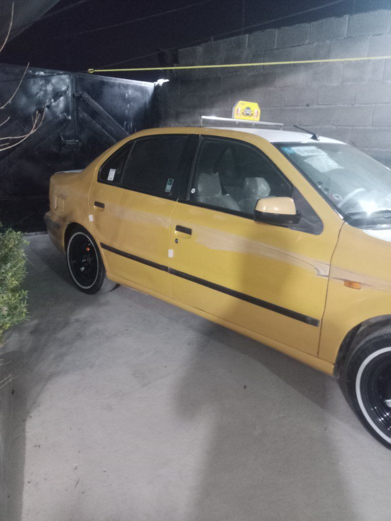 سمند موديل 2010 كفالة عامة سيارة نظيفة بمعنة الكلمة رقم واسط أنكليزي صدر جديد ترايك وين متريد هية غرامات مصفرة راعيهة يريد تحويل الشراي يتواصل وياي/ ***********
