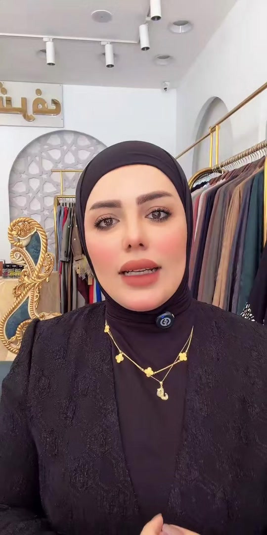 #عبايات_غادة_خالد للحجز والاستفسار راسلونا خاص او واتساب *********** ***********
