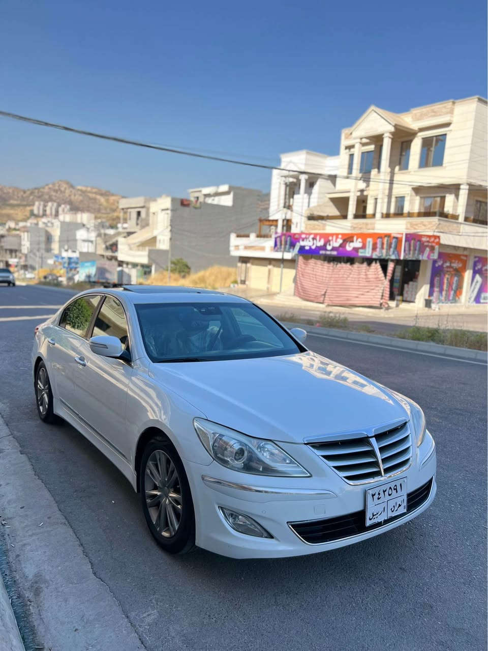 ‏موديل 2013
سعر 128$
‏بدون صبغ كفالة 
￼ مواصفات فول فول 
‏غرامات 7$
‏عنوان دهوك 
***********واتساب￼￼￼￼￼ دهوك, العراق
