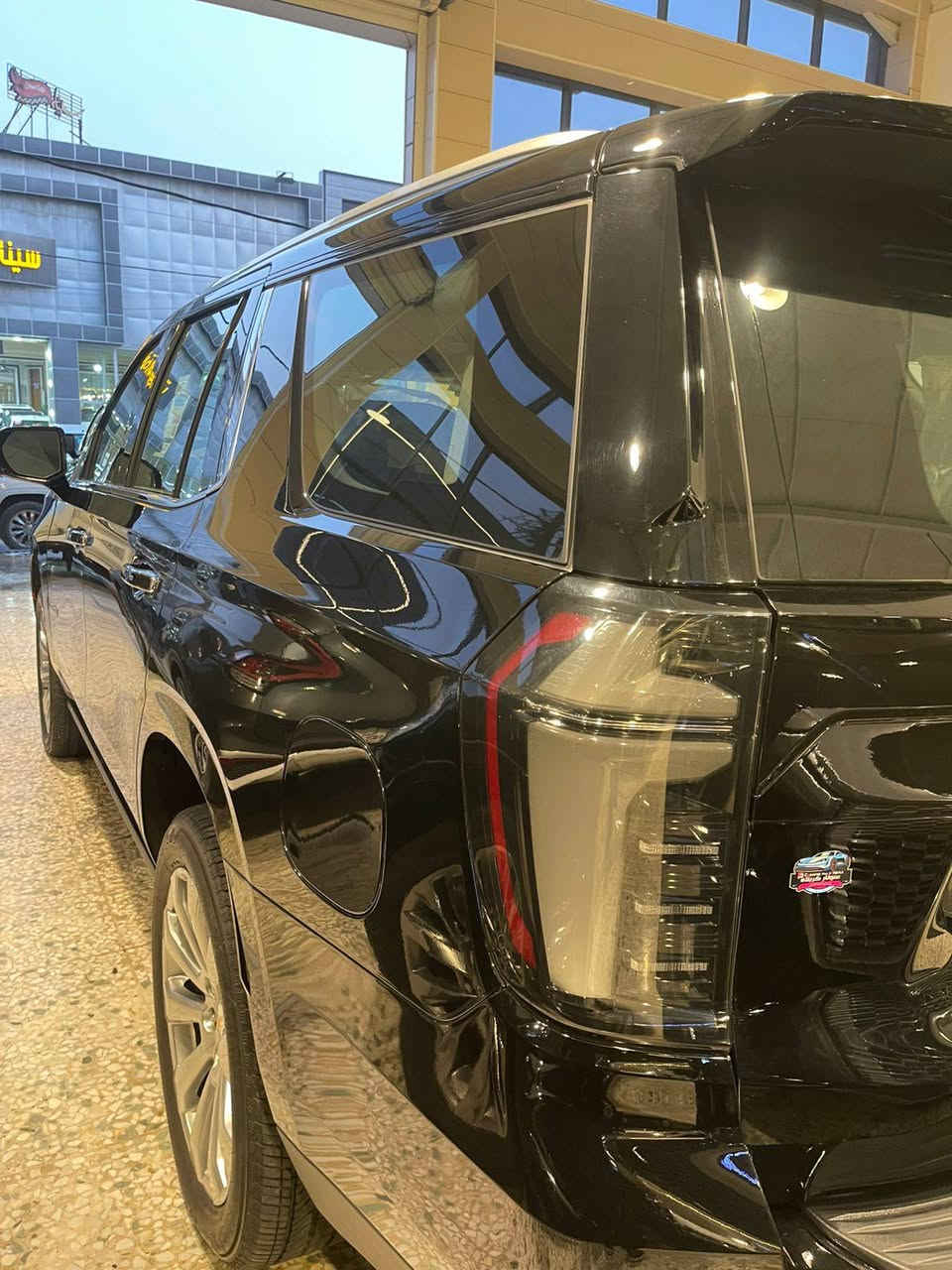 شفروليه تاهو برايمر 2025 – دبل كود
ماشيه 9,000 كم فقط
مغلفة PPF داخل وخارج حماية كاملة
وارد وكالة المنصور
داخلية لون أبيض فخامة ونظافة عالية
استخدام شخصي، حالة ممتازة، جاهزة للفحص
💰 السعر المطلوب: 74,000
📍 رقم بغداد
📞 للاتصال: ***********
💬 واتساب: ***********
