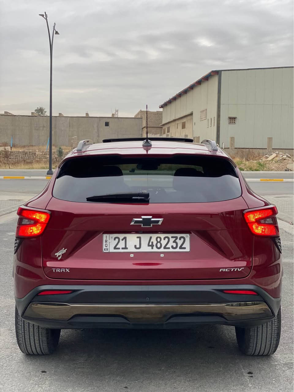 تەنها بۆ فرۆشتن

شۆفرلێت تراکس ٢٠٢٤
فول مواسەفات
تەنها جاملغی سایەق بۆیاخە بێ ناوگرتن بێ ئێرباگ
١٢٠٠ تۆربۆ ٣ پستۆن
٢٠ هەزار رۆشتووە
رەقەم سلێمانی 
شوێن سلێمانی
*********** السليمانية, العراق
