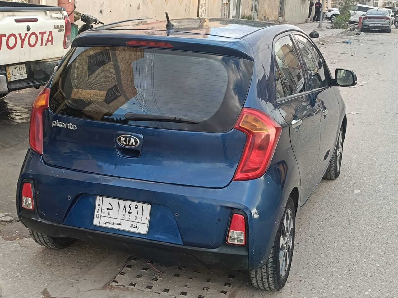 كيا بيكانتو للبيع موديل 2016 السعر 65وقابل للتفاوض مكاني الناصريه مركز الاستفسار ***********7
