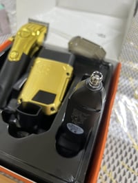 مكينه حلاقه ثلاثيه • خلل بسيط • عتله جانبية