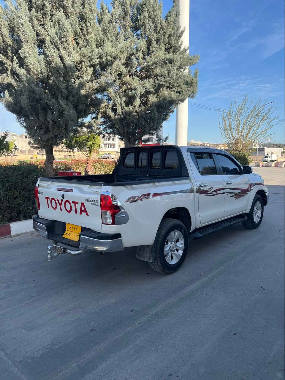 مرزي 2017 رنك صدفي بي دعم و سبخ كير عادي يه كير و مكينه شه رت 200km ريفه جويه رقم دهوك شرط تحويل سعر 225$ مجال /زاخويه
واتساب *********** زاخو, دهوك
