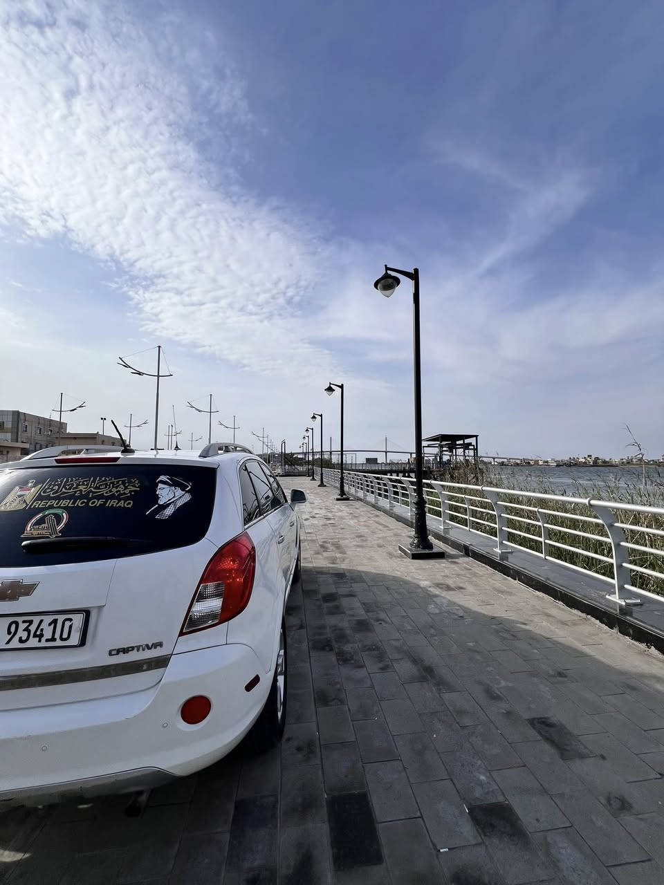 سلام عليكم كبتيفا 2014 مكينه 2400 كير 6 نمر تبريد تدفئه كشنات جلد تدفئه كله جديد انطيك بيها ضمان تفر العراق كله وهذا الفحص مالته مصور مكاني بل بصره ***********
*********** واتساب سعر 90 وبيها مجال
