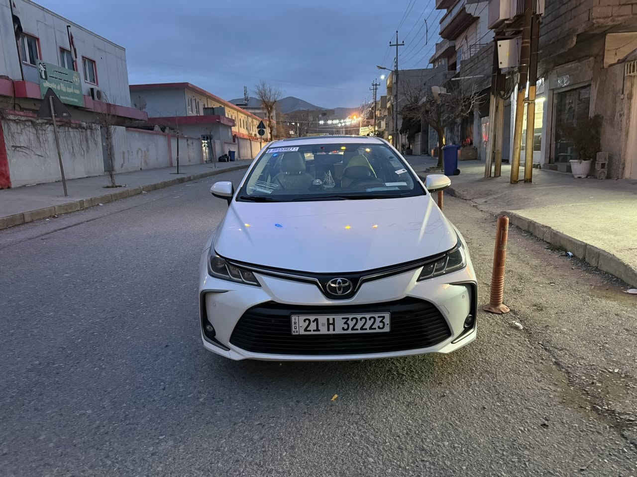 السلام علیکم کورلا مودیل ٢٢ تیوتا ساز مکینە ١٨ فول فول بنزین سیارە زمان مشیە ١١١ الاف مکان سیارە سلیمانیە


**إذا كنت صاحب هذا الإعلان وتريد حذفه لأي سبب، رجاءا أرسل رسالة إلى الدعم الفني**