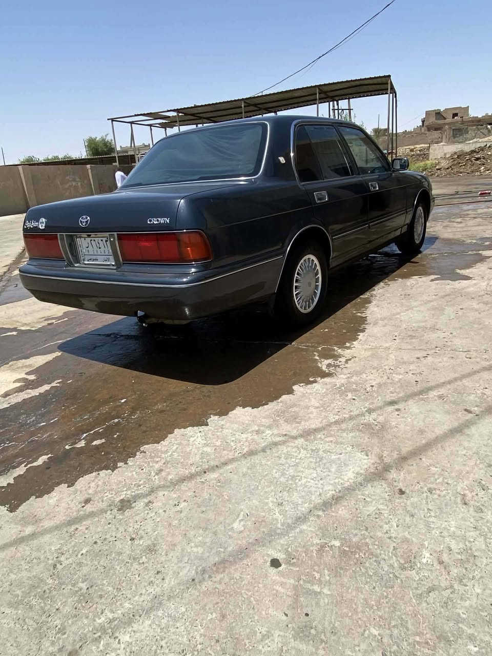 اسلام عليكم كراون ارنب مودلي 1996
رقم انبار مشروع وطني 
مكينه 2500
تدفئه تبريد. 
طخم تاير جديد
سياره وضع بلادي. 
صبغ جماليه كلير اثر تقحيل 
بدون ضرار سعر، 78وبيها مجال 
مكان صلاح الدين قضاء بيجي 

الاستفسار ***********
