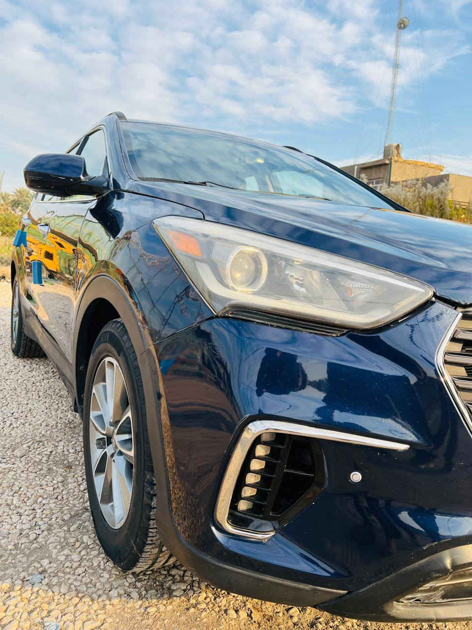 السلام عليكم سنتافي موديل 17رقم بغداد سياره مصبوغه عام بس مو حادث اثر شخوط العنوان  بابل الاتصال ***********السعر 120
