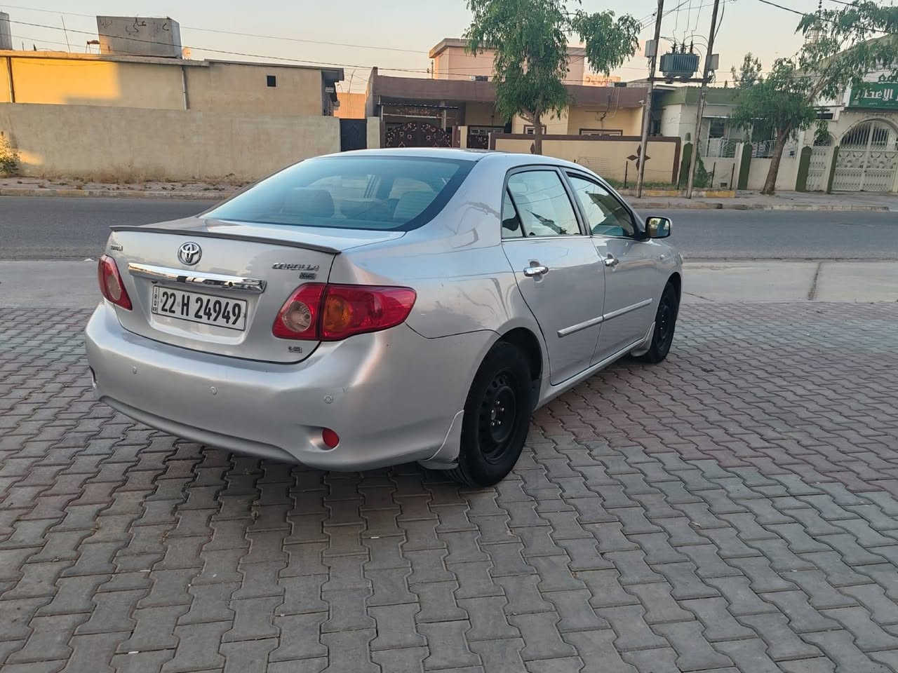 كورلا موديل 2010 وارد خليجي رقم اربيل دولي سنه ويه جديد شرت تحويل أو وكاله
بدون غرامه دفتر بنزين موجود 
محرك كبير  محرك و كير مامفتوح 
بدون ضرر بدون تبديل فقد شبرين صبغ بيهه 
محرك كير تبريد صدر تايرات كله بشرت 
صعر 112 بي مجال عشرايي رقم موبايل 
***********
***********
