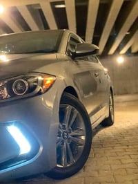 النترا موديل 2017 رقم بغداد بأسمي رقم انكليزي لون فيلي وارد امريكي بدو...