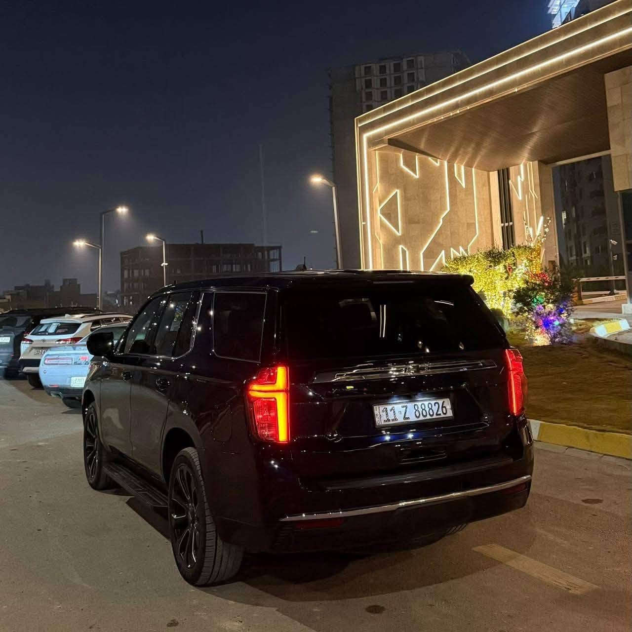 السلام عليكم

بيع مستعجل 

تاهو  ls 2023 امريكي

ماشية 26ml 

مرقم بغداد باسمي دخول جديد 

الون : نيلي غامق على اسود متغير 

وارد امريكي فقط بنيد مبدل بدون قطرة صبغ    راديتراته نفسهن صور لحادث مرفوقه بل منشور 

نقطه عمياء 

تحكم استيرن

حساسات أمامي وخلفي

مواصفات ال LS  معروفه

السعر : 380$ وبيها مجال 

مكان السياره : بابل 
 
للاستفسار الاتصال 

***********
