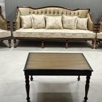 طقم كلاسيك تركي • خشب زان ثقيل • ١٠ مقاعد