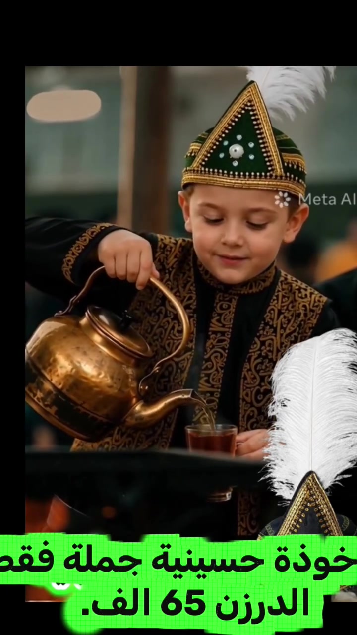 خوذة حسينية 
جملة فقط 
الدرزن 65 الف
للطلب ***********
النجف الاشرف المدينة المائية 
#شركة_النازك_للقماصل_الجلدية 
#سبري_النازك
