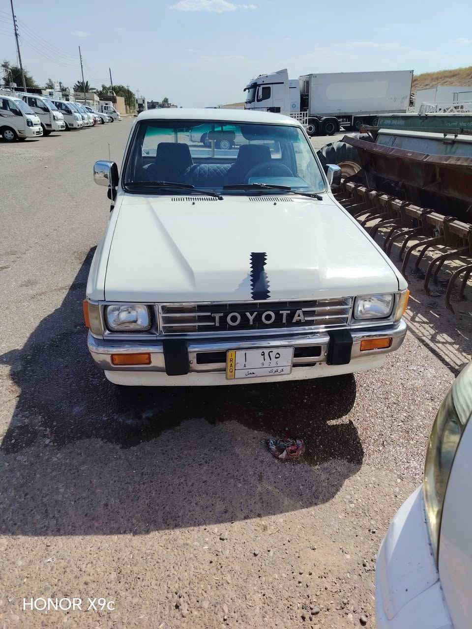 سلام عليكم  البيع موديل 88 محرك كير اكسل بل شرط تحويل ثاني  يوم
السياره جاهزه  مكان كركوك الشراي يتصل  ***********
