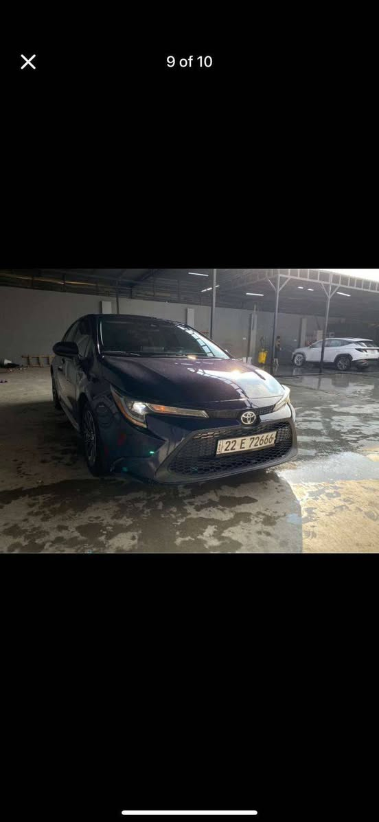 Toyota crolla 2020 ***********
مؤديل 2020
مواصفات le مكينه ١٨ محسن مرغووب
( كاميره ، شاشه گه وره ، ويل گه وره، سبؤرت، ، تحديد سورعه ، لايت زينؤن ، خه تى جاده، فؤليؤم    ) ٤ بارجه   سبوغ بي زؤري  هه موو شتيكى به شه رت ( گيروو مكينه تبريد ، رادار به رد بلادي ) هموو شت به شرت  )*********** أربيل, العراق
