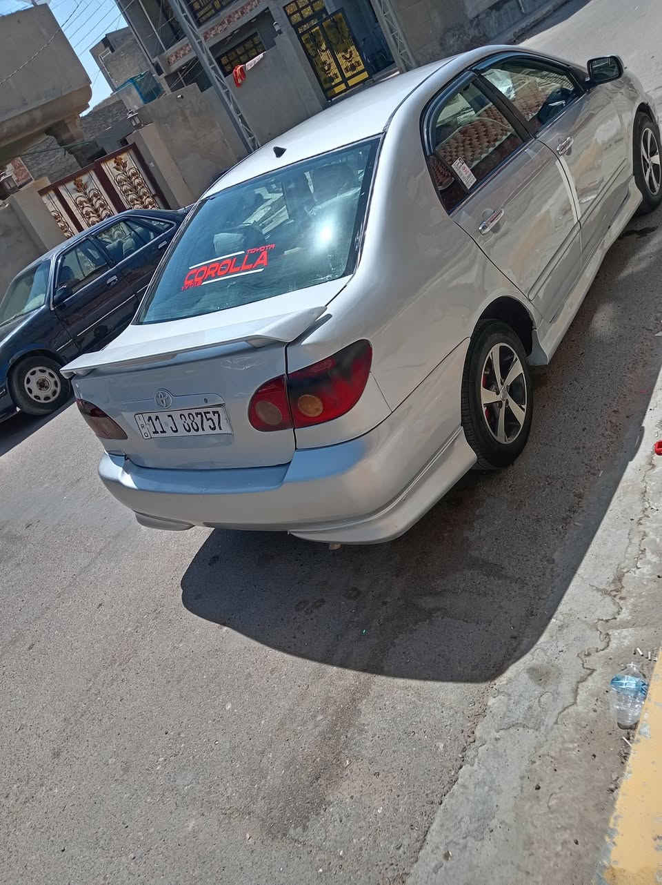 سلام عليكم كورله ٢٠٠٧ نحله مصبوغه جماليه وارد أمريكي بيه طخه بل جاملغ خلفي صدرحلو
مكينه بيه خيط بخار سياره حلو احله من اصور
تخم تاير جديد. تبريد ثلج
مكان السياره فلوجه اسعر ٧٥ وبيه مجال
امراوس حسب القناعه
*********** *********** واتساب
