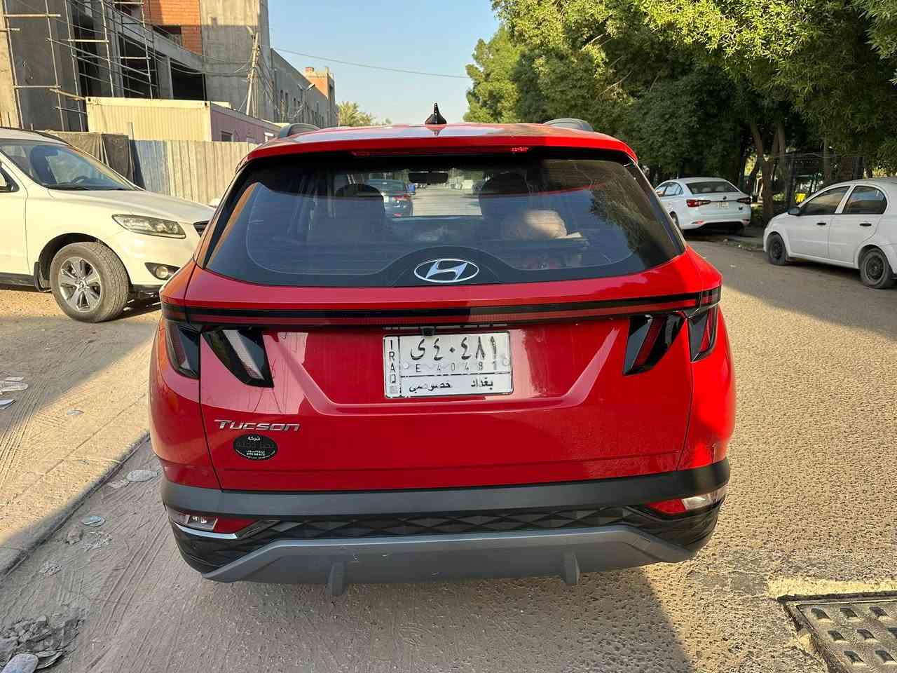 سلام عليكم
توسان موديل 2024 خليجي السيارة مكفولة من الصبغ والضربة والبارد

السعر : 19.000$
المواصفات :- 
بصمة تشتغيل - تشغيل عن بعد - الزجاج الامامي مع البصمة - كشنات مخمل لون ابيض - داخل السيارة ابيض - الكشنات الامامية كهرباء - تحكم ستيرن وكروز سرعة و 3 انظمة قيادة - ويل كب 5 حجم 18 - مثبت سرعة - مري جانبية شفط وباقي المواصفات المعروفة 
للاستفسار واتساب : *********** 
مكان السيارة بغداد / البلديات
