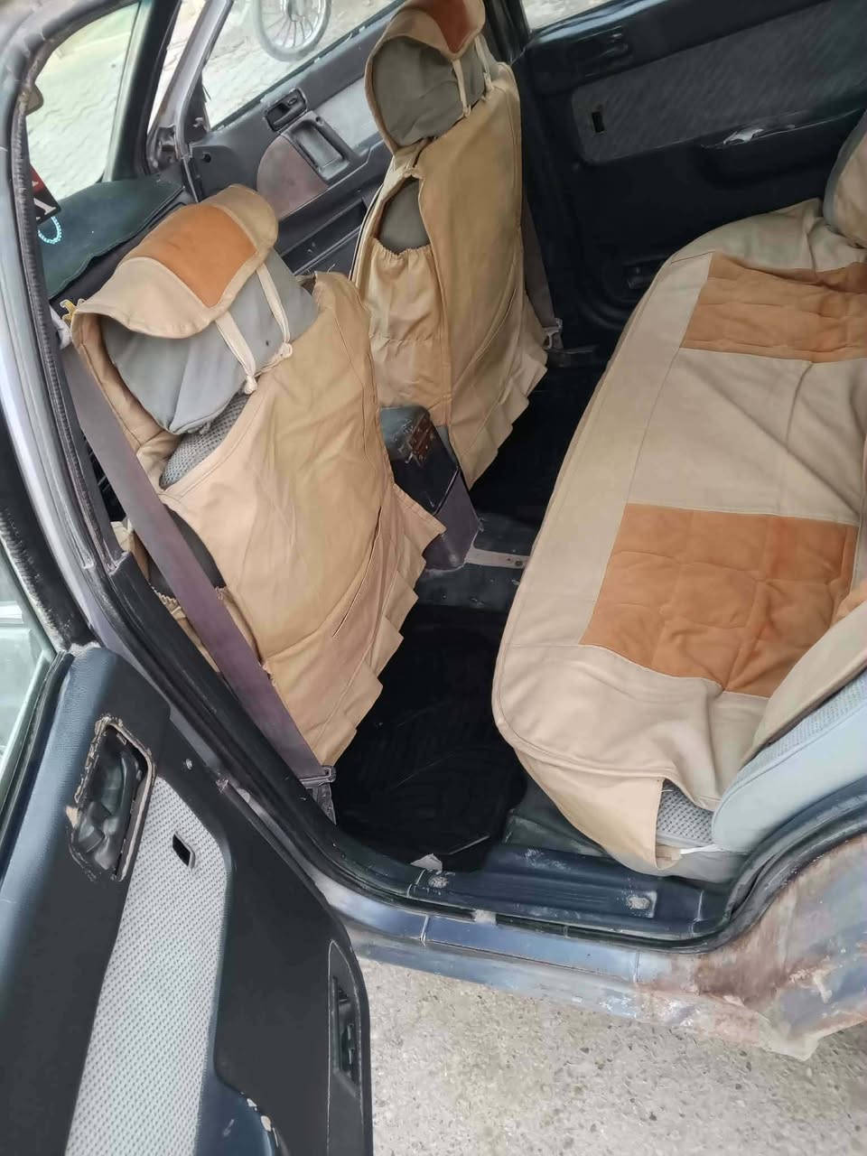 النترا مسطره موديل 1993
للبيع او مراوس 
محرك بخار بدون تنقيص 
كير ومكينه خير من الله 
سنوية بعدها مساقطه 
تخم تاير جديد
كهرباء كامله 
جامة اماميه جديدة 
صدر امامي جديد 
نقص شباك دشبول سعره15
وقواعد دبل ودبلات خلفيه فقط 
سعر 18ورقه بيع او مراوس حسب القناعة 
بعقوبة ***********
