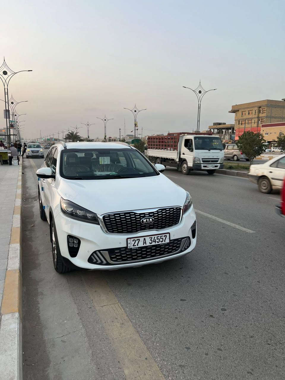 سورنتو 2020 خليجي مكفولة 🚨
مكلف بالنشر الشراي اتصل على الرقم السعر 260
🔴 ماشية 99 ألف كم
🔴 مرقم دولي الجديد
🔴 استعمال شخصي وكفالة عامة
🔴 صور السونار موجودة
🔥 6 سلندر
🔥 7 راكب
🔥 بصمة تشغيل + بصمة أبواب
🔥 شاشة كبيرة + شاحن وايرلس
🔥 كاميرا خلفية + حساسات أمامي وخلفي
🔥 4 أوضاع قيادة + مانع انزلاق
🔥 كشنات جلد + صندوق كهربائي
🔥 3 قطع تبريد
🔥 حدادية + تخم تايرات جديد
السيارة نظيفة جداً وما تحتاج فلس 👌
جاهزة للفحص بأي مكان
📍 المكان: ذي قار
📞 ***********
