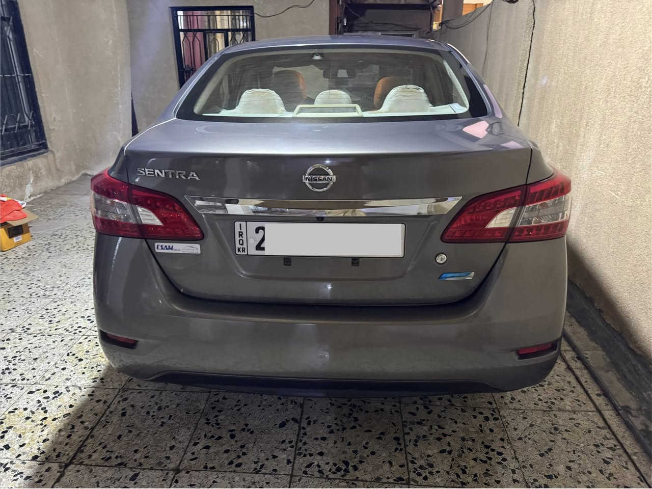 سنترا خليجي موديل ٢٠١٦ رقم اربيل مكفوله من صبغ وتبديل محرك ١٦٠٠  السياره نظيفة وجاهزة .. السنوية باسمي مكاني الرمادي سعرها ١١٢$ وبيها مجال 
***********
