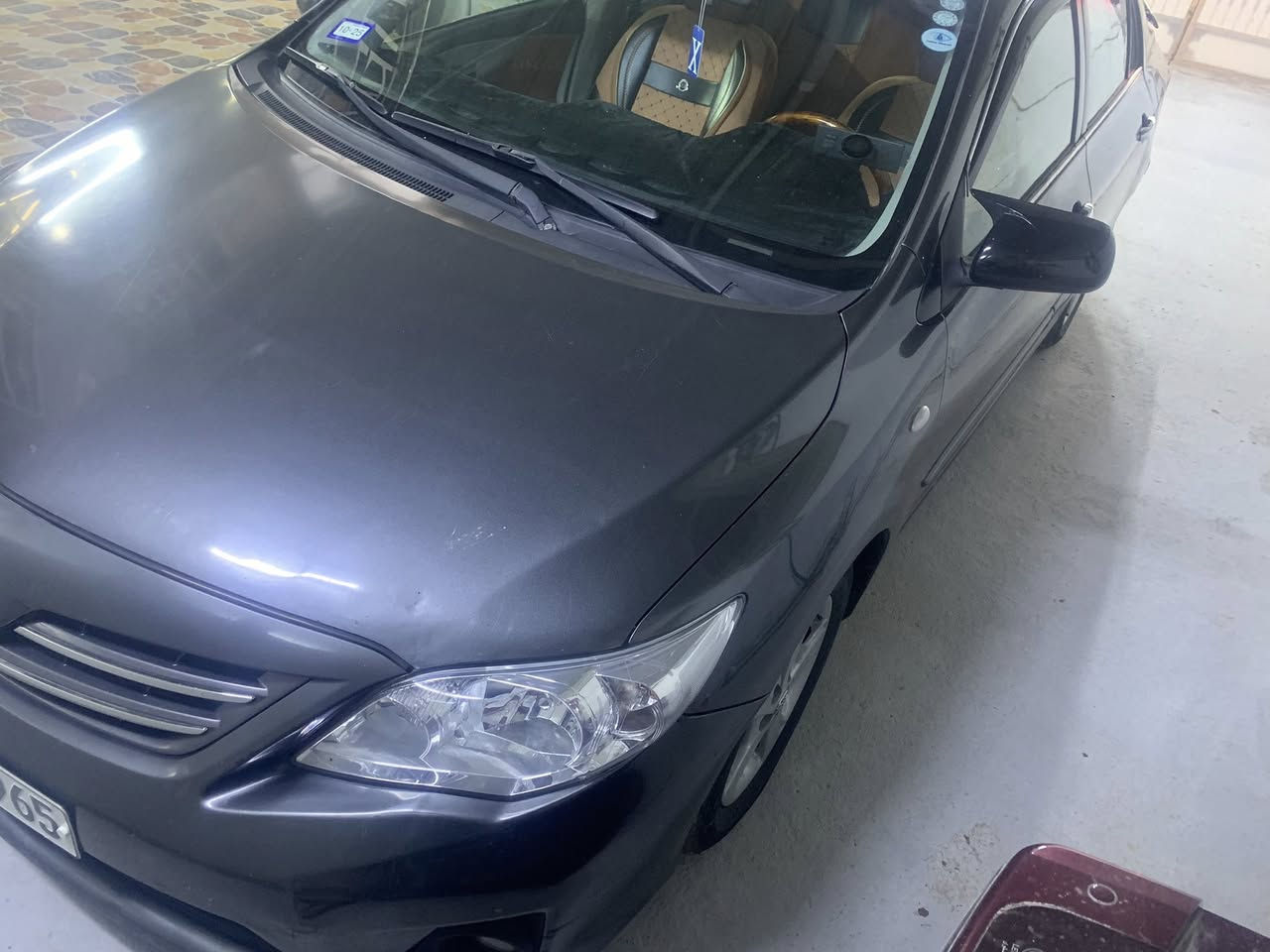 سلام عليكم كورلا 2012 للبيع رقم سليمانيه بيها قطعه صبغ و شويه بارد السعر 112 بيها مجال بسيط مكاني بغداد *********** مكلف بنشر
