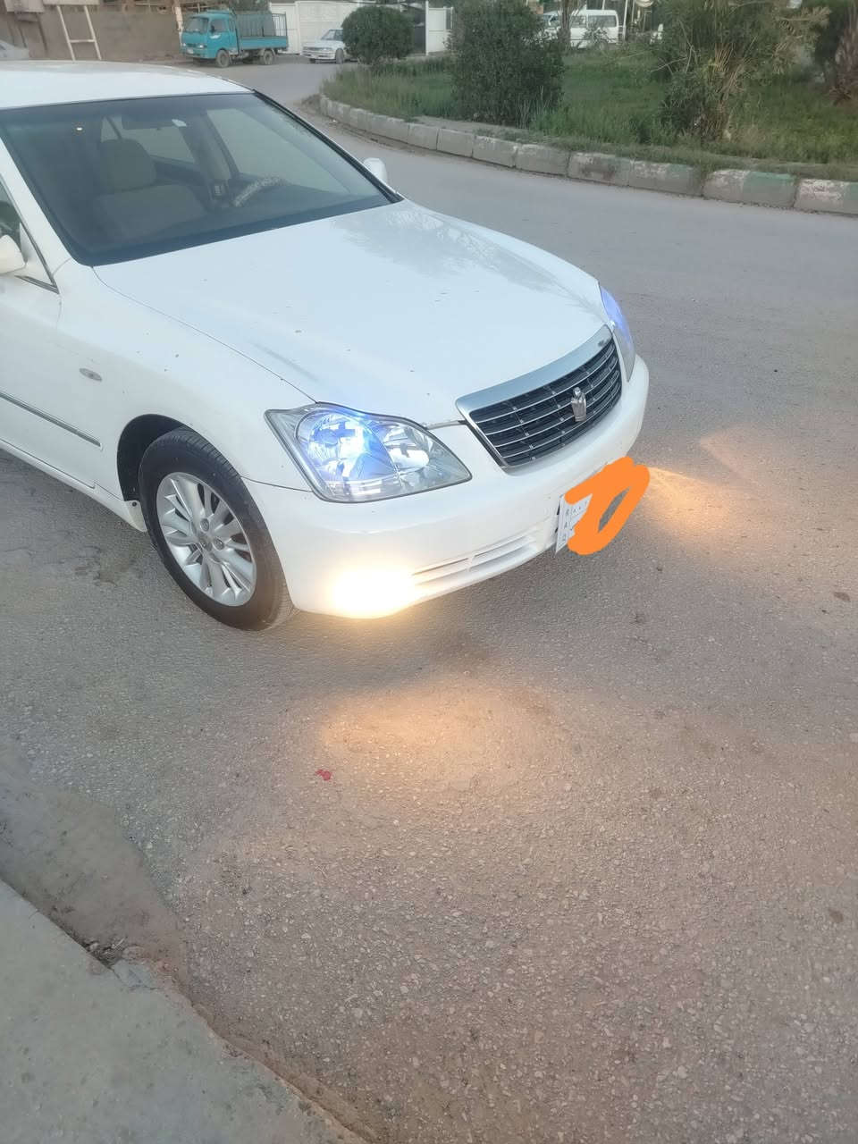 سلام عليكم سياره شاهينه سعر 35
 دخول جديد ماشيه 35الف 
موديل 2007 بيه ارقام سليمانيه نكليزي لا تسئل تكلي تحويل لو وكاله كص جنطه سياره مكفوله من صبغ عده مال مري شفط 5 بصمات  كوله سياره ما عايزه برغي مكفولة من كير ومكينه حداديه تخم تاير باتري كله جديد تتفئه تبريد غرفه جديدة  مكان سياره نجف تواصل عن طريق ***********
