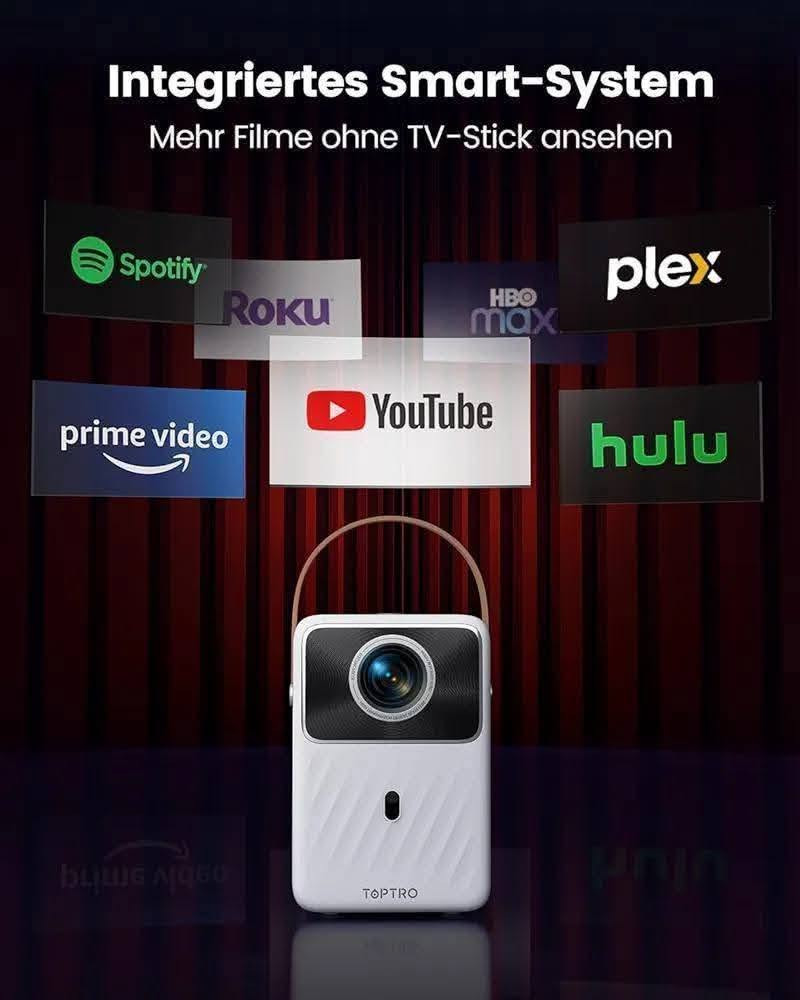 🎬 السينما المحمولة في أي مكان! 🎬
إذا تريد بروجكتر يشتغل وياك بكل مكان حتى بدون كهرباء، هذا الجهاز من TOPTRO يجمع لك النظام الذكي والبطارية المدمجة لراحة كاملة وسهولة بالتنقل.
🛠️ المواصفات الفنية للبروجكتر:
البطارية المدمجة (Battery Built-in): يحتوي على بطارية داخلية قابلة للشحن، تتيح لك تشغيله والعرض بيه بأي مكان بدون الحاجة للربط بالكهرباء المباشرة.
التركيز والمحاذاة الإلكترونية: يدعم ميزة E-Focus (التركيز الإلكتروني عبر الريموت) مع Auto Keystone (تعديل أبعاد الشاشة تلقائياً) لضمان صورة مستوية وصافية بلمسة واحدة.
نظام Android TV مدمج: واجهة ذكية متكاملة لتشغيل تطبيقاتك المفضلة (YouTube, Netflix, Prime Video) مباشرة عبر الواي فاي.
الوضوح: يدعم تشغيل فيديوهات بدقة 1080P Full HD ليعطيك تفاصيل واضحة وألوان ممتازة للمسلسلات والأفلام (مخصص للغرف المظلمة).
التصميم المحمول: يجي مع حزام يد مدمج لسهولة الحمل والتنقل بيه بين الغرف أو السفر والطلعات.
💰 السعر: 125,000 دينار عراقي فقط.
📩 للحجز والاستفسار، يرجى مراسلتنا مباشرة عبر رسائل الصفحة (الخاص). 🛒💨
#بروجكتر #Toptro #سينما_منزلية #بروجكتر_محمول #تكنولوجيا #ترفيه #مسلسلات #افلام #اليوتيوب #واي_فاي #اندرويد #العراق #بغداد


**إذا كنت صاحب هذا الإعلان وتريد حذفه لأي سبب، رجاءا أرسل رسالة إلى الدعم الفني**
