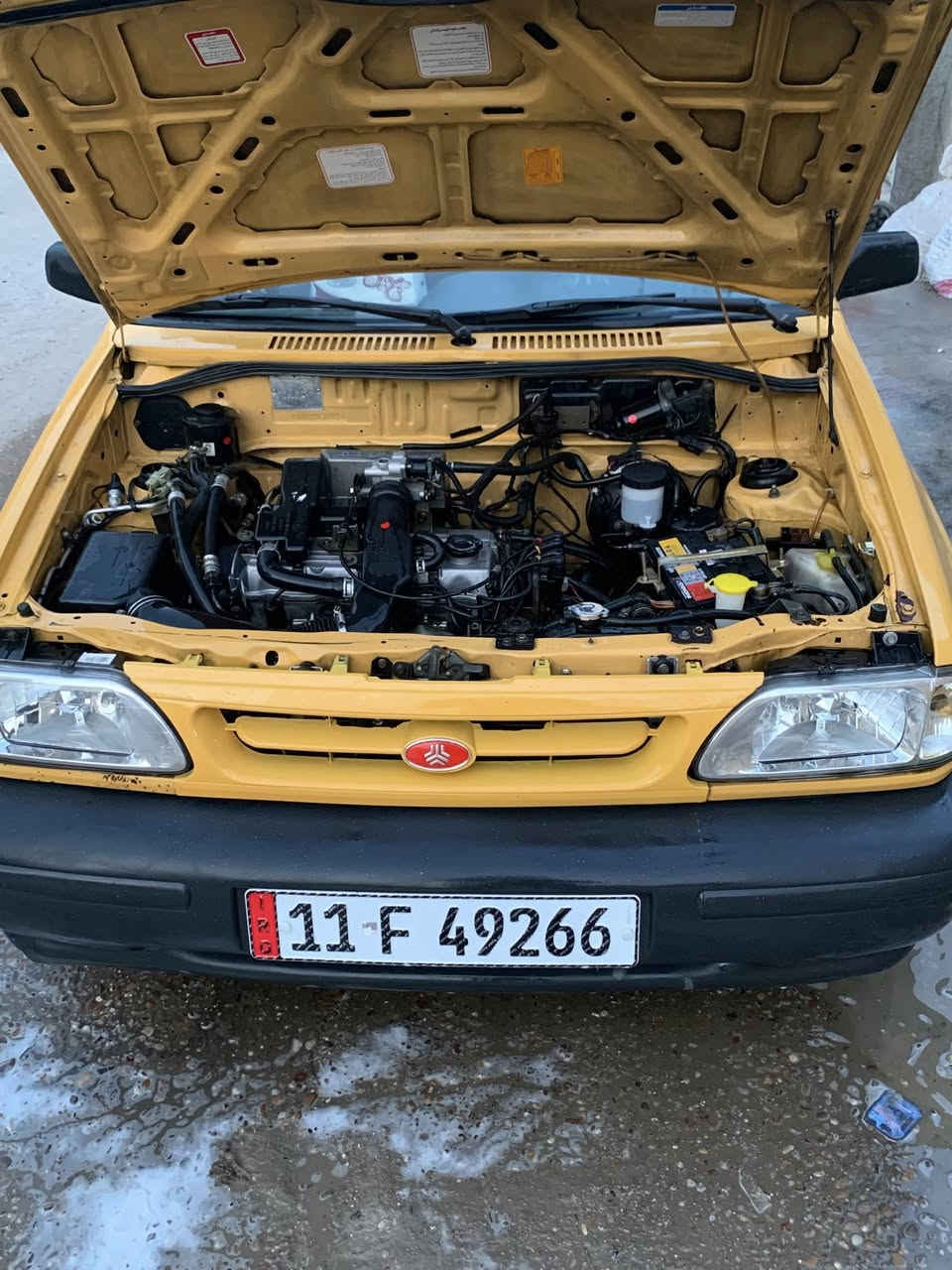 السلام عليكم  سايبا 2015 رقم نكليزي بسمي مصفره هيأة غرامات  تحويل ثاني يوم   صدر مكينه كير كله مكفول  كهربائيات كله شغال  شاشه  منظومة بانزين جديده تخم تاير السعر 34 وبيها مجال للطيبين بيها شاصي مفطور وملحوم مكاني بلديات للاستفسار ***********
