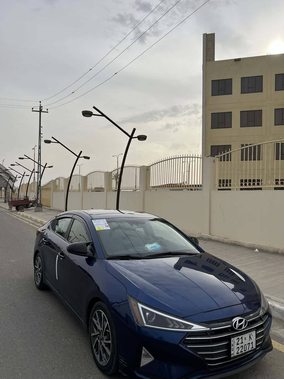 النترا 2019 رقم سليمانيه الجديد
تحويل ثاني مباشر باسم جيراني وكاله ما اسوي شرط التحويل

وارد أمريكي ضررها بابين صبغ فقط بجم كبس عل شركه ما مفتوح وصندوك كبس.. حادث وصبغ بالعراق مابيها خلاص وعندي بيها  صور الحادث وسونار عام جديد وعل فحص يطلع خلاف كلامي اتحمل السونار والكروه مالتك

ماشيه 85 الف.. مكينه 2000 دوش المرغوب كفاله من الفتح
كير at بلادي عل شركه ما مفتوح
مواصفات نص فول.. رادار بالمري.. تحديد مسار.. شاشه وكامره خلفيه بلاديه.. شاشه اعطال.. تلث انظمه قيادة
تحكم ستيرن جهتين كروز سرعه. لايت زنون عالي وناصي

تخم تاير جديد.. صدر شركه.. تبريد تدفئه

السعر 137 وبيها مجال للشراي
***********
*********** واتساب
مكان السياره فلوجه حي العسكري
مراوس يرهم حسب القناعه
