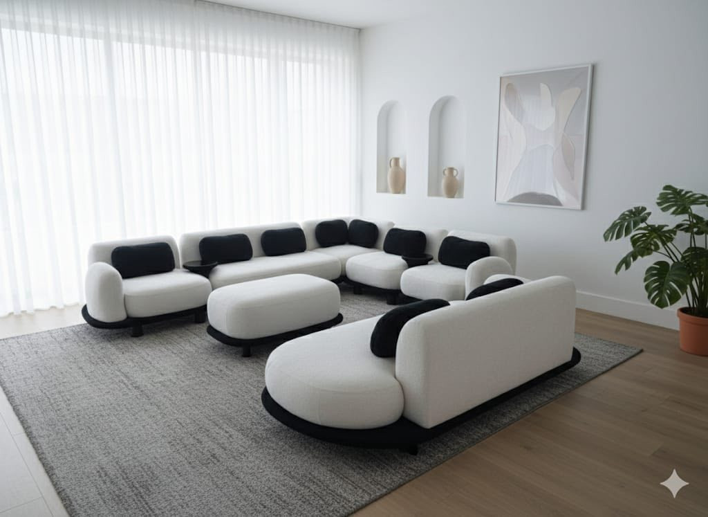 ✨  إيتان علي للأثاث التركي ✨
🛋️ أثاث تركي فاخر أنتاج بأعلى جودة 💯

🪑 متوفر:
🔹 كورنر ديوان + 10 مقاعد (وقياسات حسب طلب الزبون)
🔹 خشب جام روسي بلوك 16 ملم 
🔹 مقعد مطاط إسفنج دلوب طبي 12 سم 
🔹 أقمشة تركية أصلية (🚫 لا نتعامل بالصيني)

🎨 جميع الخامات والألوان متوفرة
🛠️ ضمان 5 سنوات حقيقي على الجودة

📍 العنوان: الشعب – قرب سيطرة الشعب الرئيسية
📞 للاستفسار: ***********
🚚 توصيل متاح لجميع محافظات العراق

✨ الجودة التركية… والفخامة من إيتان علي 🇹🇷✨

غايتنا ارضاء الزبون وراحتة والاهم بضمان حقيقي🔥❤️
