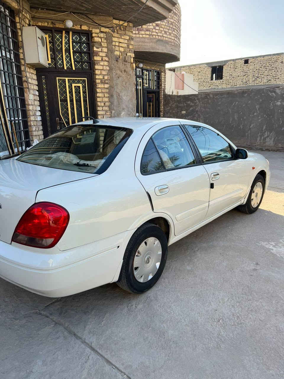 السلام عليكم نيسان سني ياباني موديل 2008 رقم بغداد دولي بيه 4قطع صبغ كير مكينه حداديه تخم تاير تبريد كفاله العنوان كربلاء طويريج السعر 92 بيه مجال 
***********
***********
