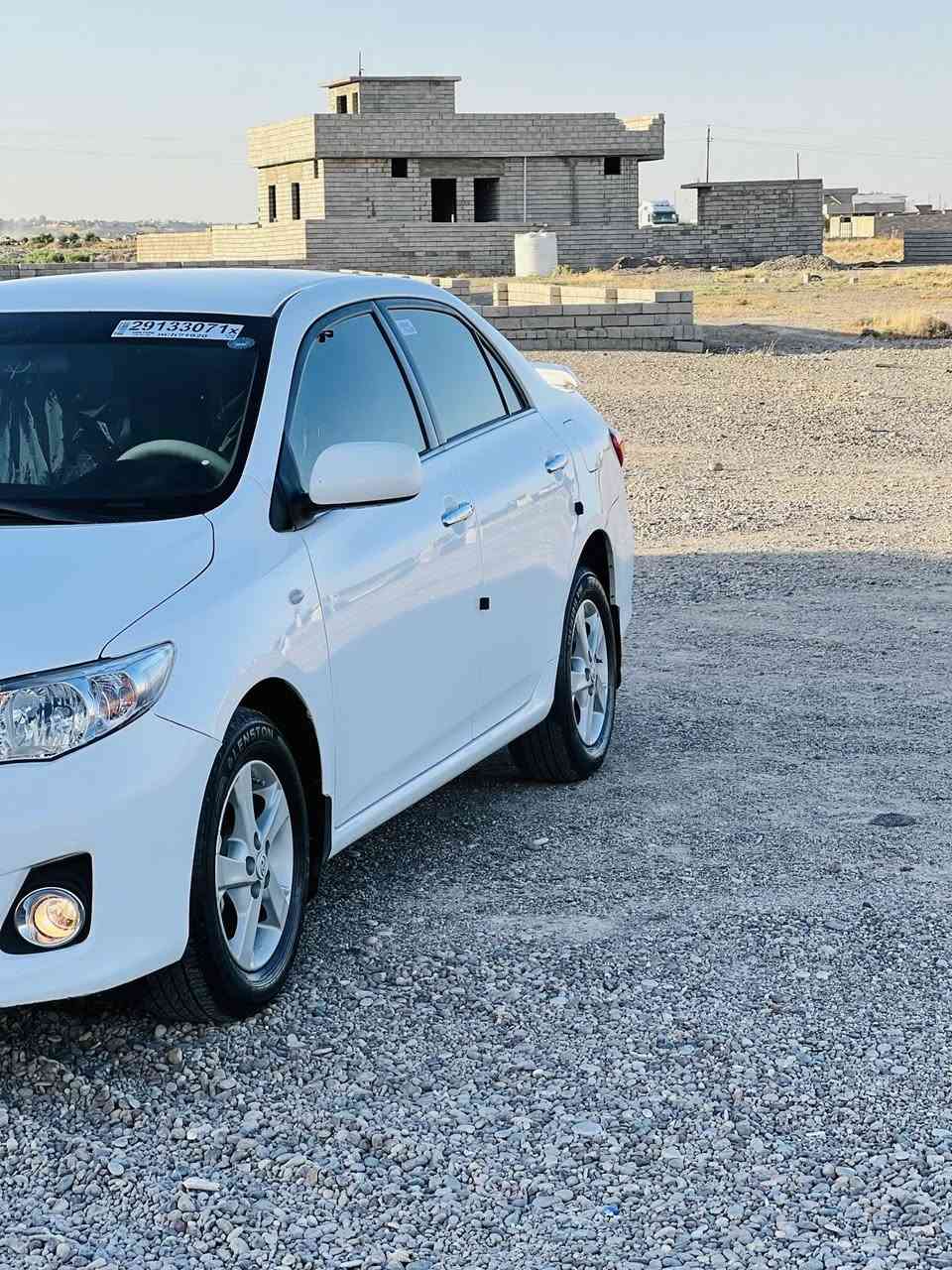 السلام عليكم كورلا موديل 2013
رقم أربيل شرط التحويل 
كير ومحرك شرط ما مفتوح .1800 جبير 
_________________________________
مواصفات 
بلاجكتورات 
5 ويل كب 
يدات نيكل 
كيجات إلكتروني 
اشاير بجاملغات 
طخم تاير جديد 
صدر امامي خلفي جديد 
___________________________
السياره مكفوله كفاله عامه ‼️
ما عده مكان واحد بارد صغير ⚠️
______________________________
مكان السياره القياره قريه الحاج علي 
للستفسار الاتصال علئ الرقم ***********
