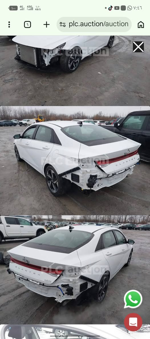 ﷽
هونداي النترا 2023 هايبرد 
السياره  فول مواصفات 1/1
بصمة تشغيل وابواب/ فتحة سقف سلايد/ كشنات جلد تدفئه بالكشنات وتدفئة بالستيرن/ رادارات امامي وخلفي وجانبي 360°/ اشاير بالمري ورادار نقطة عمياء بالمرايات/ تحكمات ستيرن جهتين/ شاشه ابل واندرويد كار بلي وكامره خلفيه دواره/ تشغيل عن بعد/ شحن وايرليس/ تحديد مسار ومانع انزلاق/ بريك 4 دسك نظام ABS/ سايد بريك بصمه واوتو هولد/ 3 انظمة قياده نورمال وسمارت وسبورت/ كروس تحديد سرعه ومانع تصادم/ لايتات زنون بلادي/ لد امامي نهاري وبگ لايت خلفي شمعه متصل/ انارة ترحيب باليدات/ الصندوك يفتح تلقائي عند الاقتراب/ گيچات دشبول ديجيتل متصل مع الشاشه  ...
السياره بانزين وكهرباء اقتصاديه (صرفها 4لتر كل 100 كيلومتر) گير ومكينه مكفولات شرط   باسمي تحويل مباشر ثانيط اليوم بإذن الله 
***********
