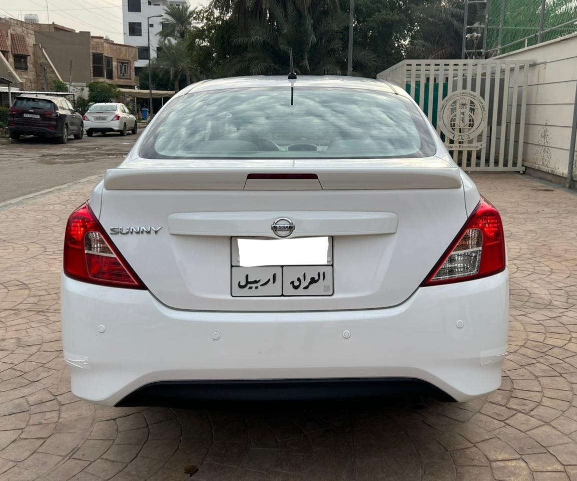 السلام عليكم نيسان صني 2020 كفاله وضع الزيرو ماشية 28
سياره جديده بمعنى الكلمه وبدون نقص
محرك وكير وصدر وتبريد كله وضع شركة
بيه بارد مقدار ٣ اصابع فقط لباقي كفاله 
رقم اربيل تحويل او وكاله حاضر
السعر 115 بيه مجال بسيط
▪️ بغداد زيونة
📞  ***********.
